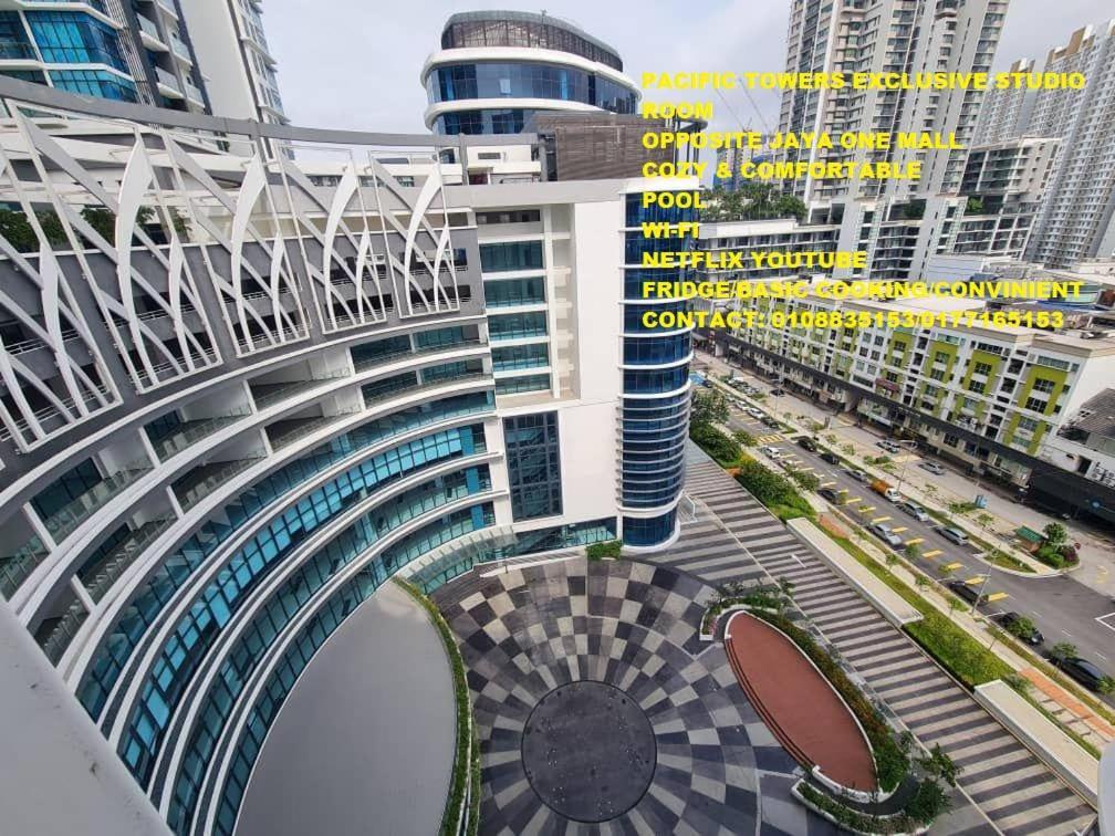 八打灵再也Pacific Towers Star Seksyen 13 Pj Jaya One Parking Pool Kitchen公寓 外观 照片