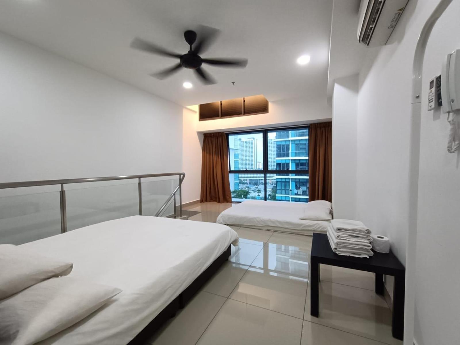 八打灵再也Pacific Towers Star Seksyen 13 Pj Jaya One Parking Pool Kitchen公寓 外观 照片