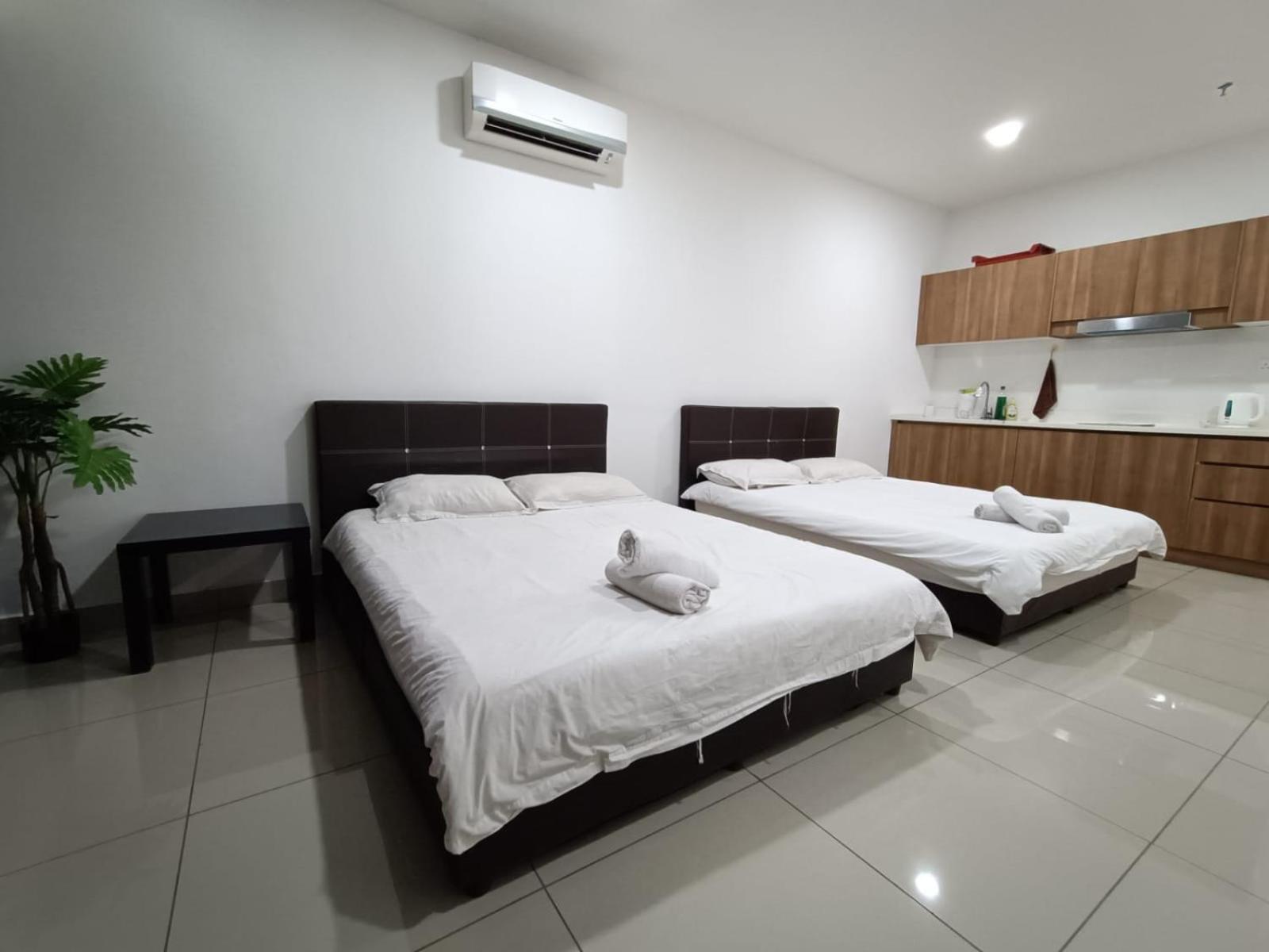八打灵再也Pacific Towers Star Seksyen 13 Pj Jaya One Parking Pool Kitchen公寓 外观 照片